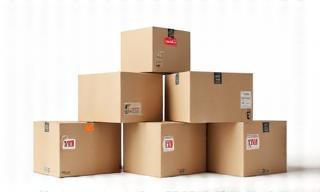Boites et cartons représentant la tarification déménagement